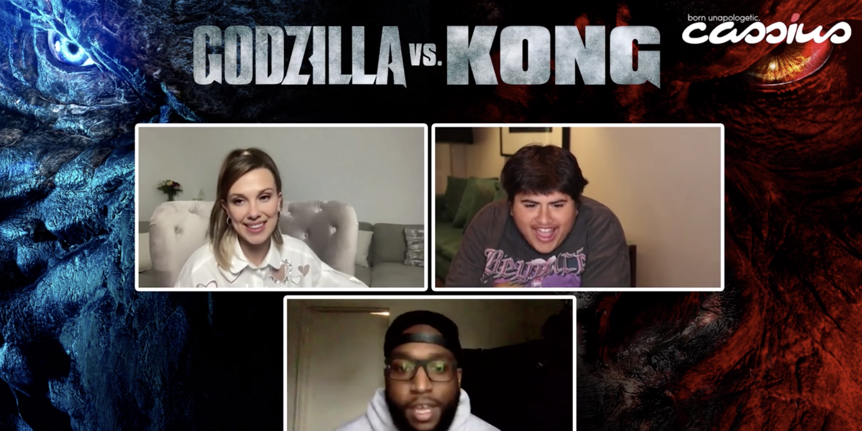 Millie Bobby Brown & Julian Dennison Godzilla vs Kong