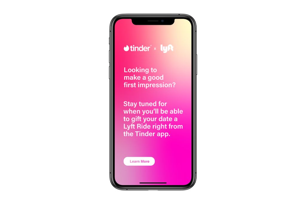 Tinder x Lyft