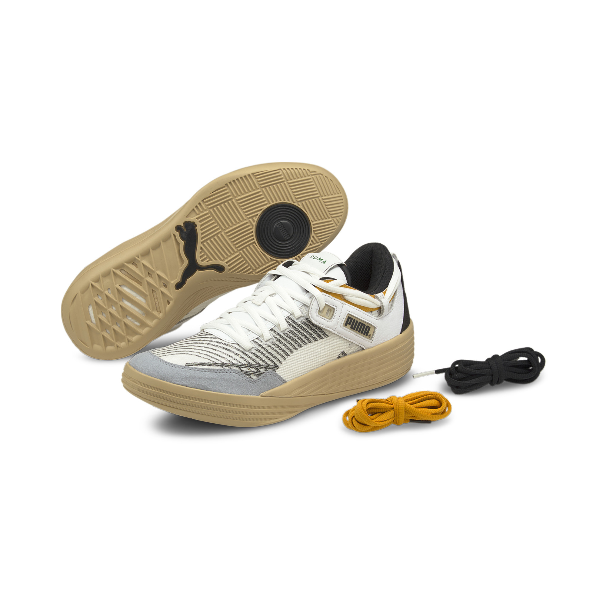 Kyle Kuzma Links Up With Rhuigi For The PUMA Clyde All-Pro Kuzma Low-Top