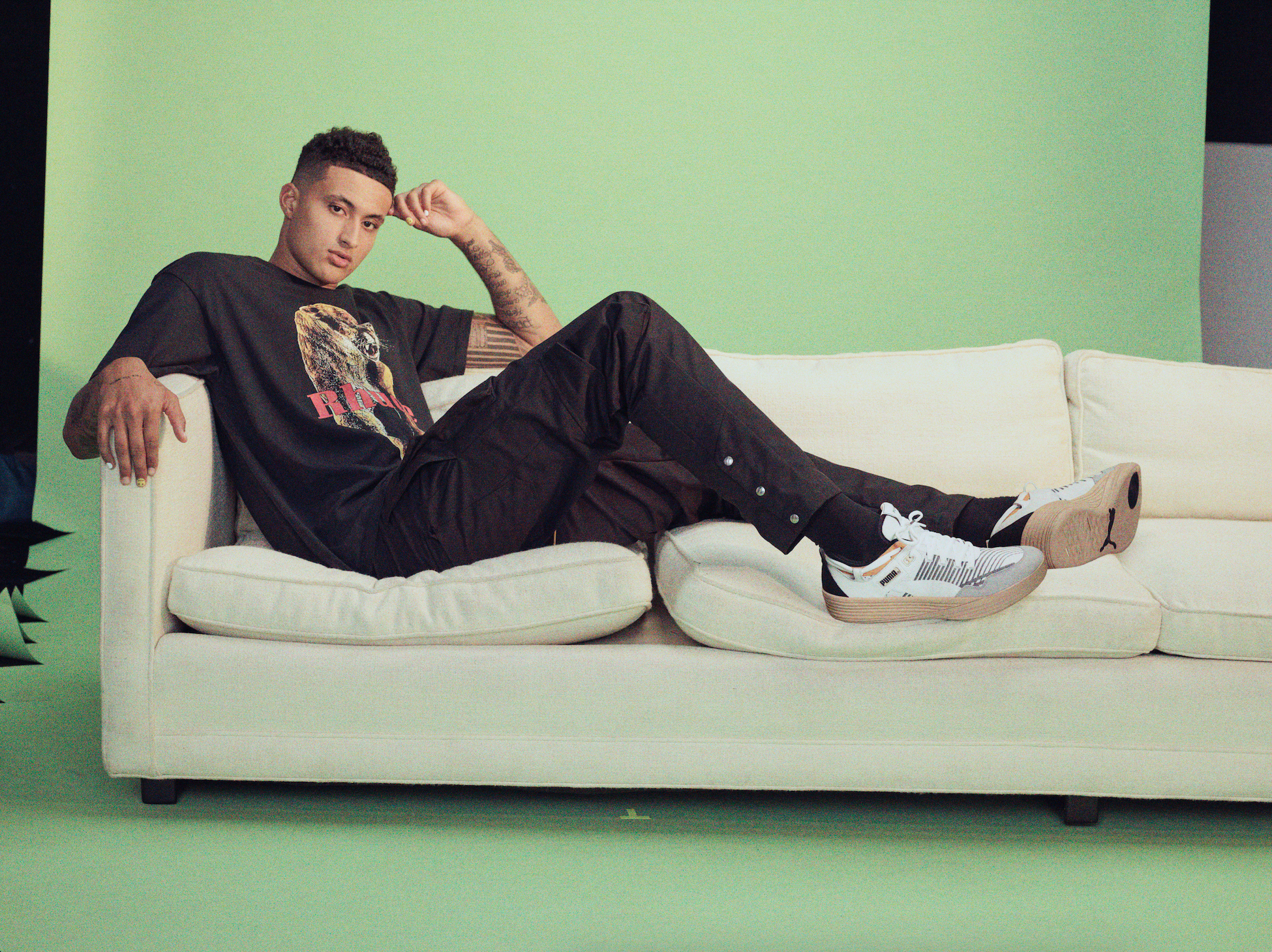 Kyle Kuzma Links Up With Rhuigi For The PUMA Clyde All-Pro Kuzma Low-Top