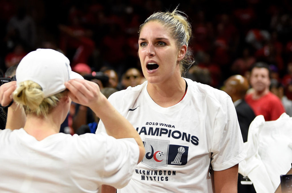 2019 WNBA Finals - Game Five
