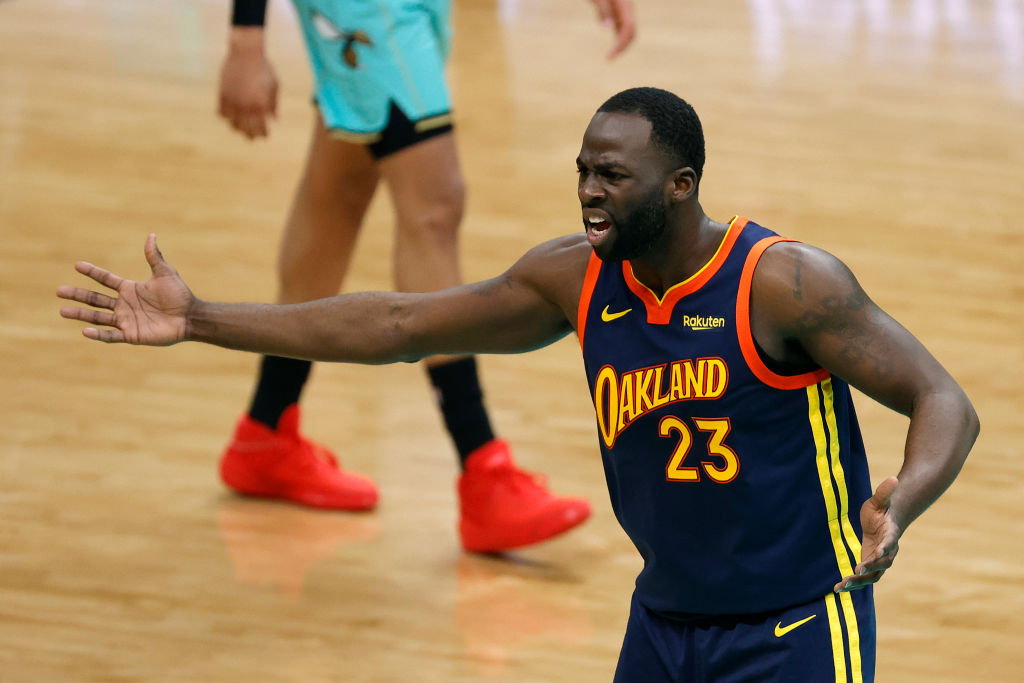Golden State Warriors v Charlotte Hornets