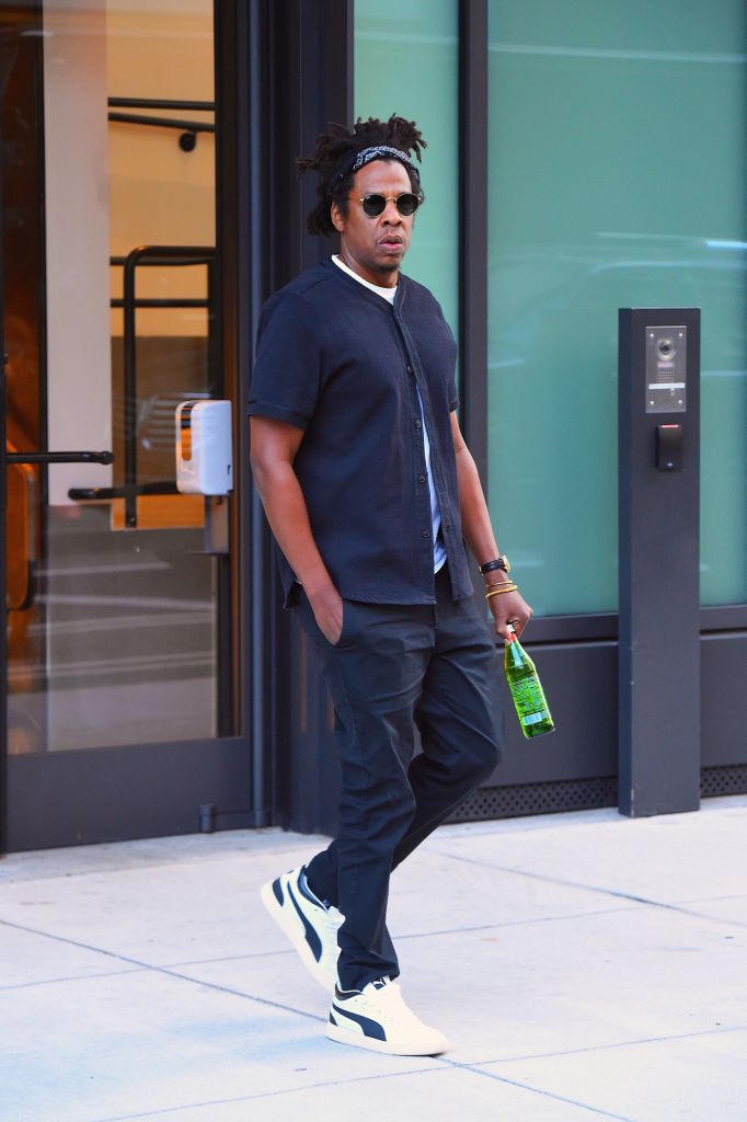 Celebrity Sightings in New York City - September 18, 2020