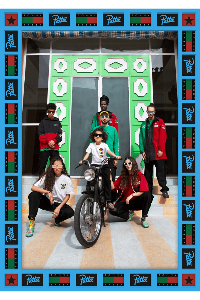 Patta and Tommy Hilfiger Capsule Collection