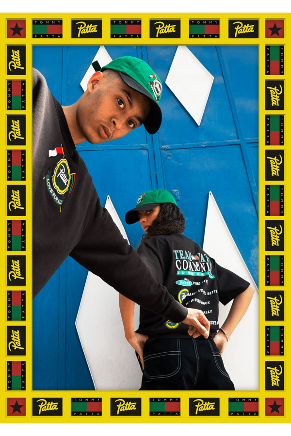 Patta and Tommy Hilfiger Capsule Collection