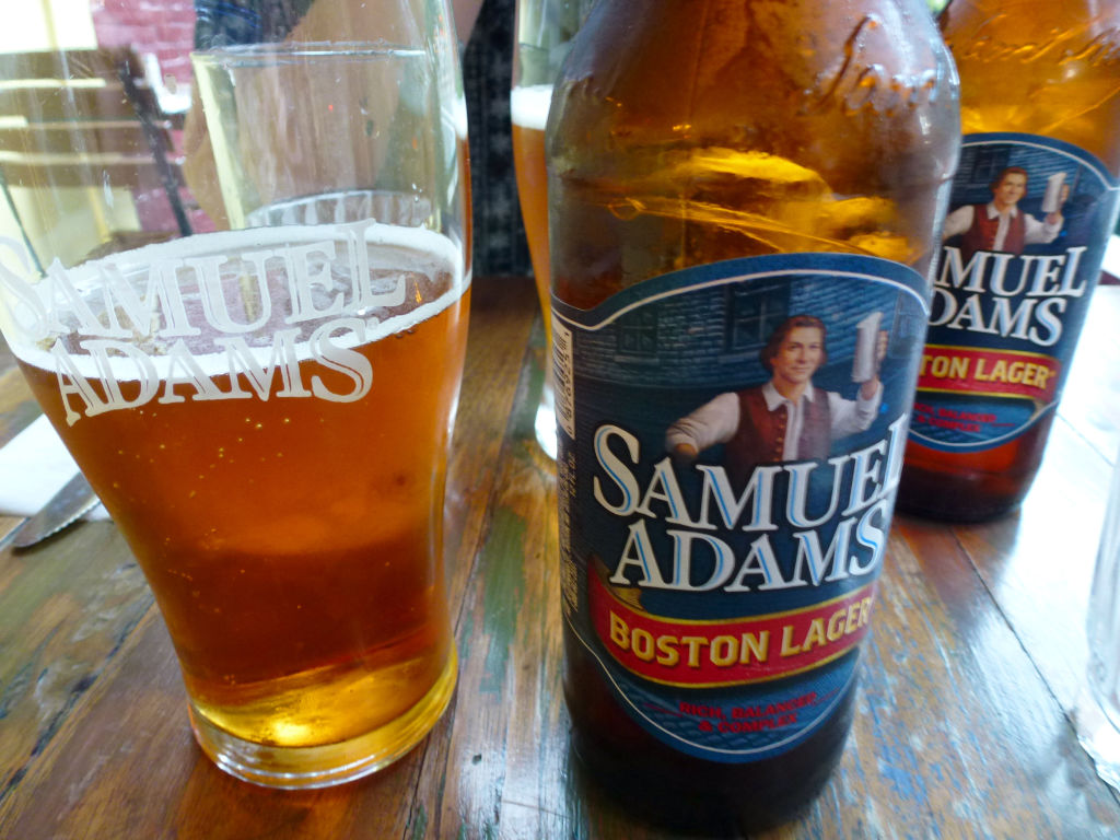 USA - New York City - Sam Adams Bier