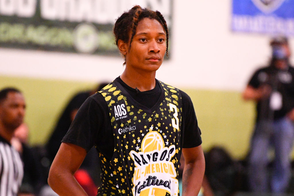 High School Basketball: NOV 07 Pangos All-American Festival