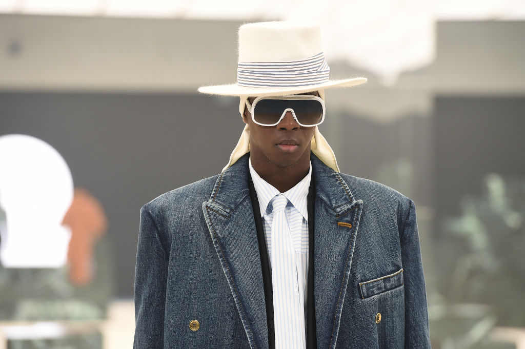 Louis Vuitton : Runway - Paris Fashion Week - Menswear F/W 2021-2022