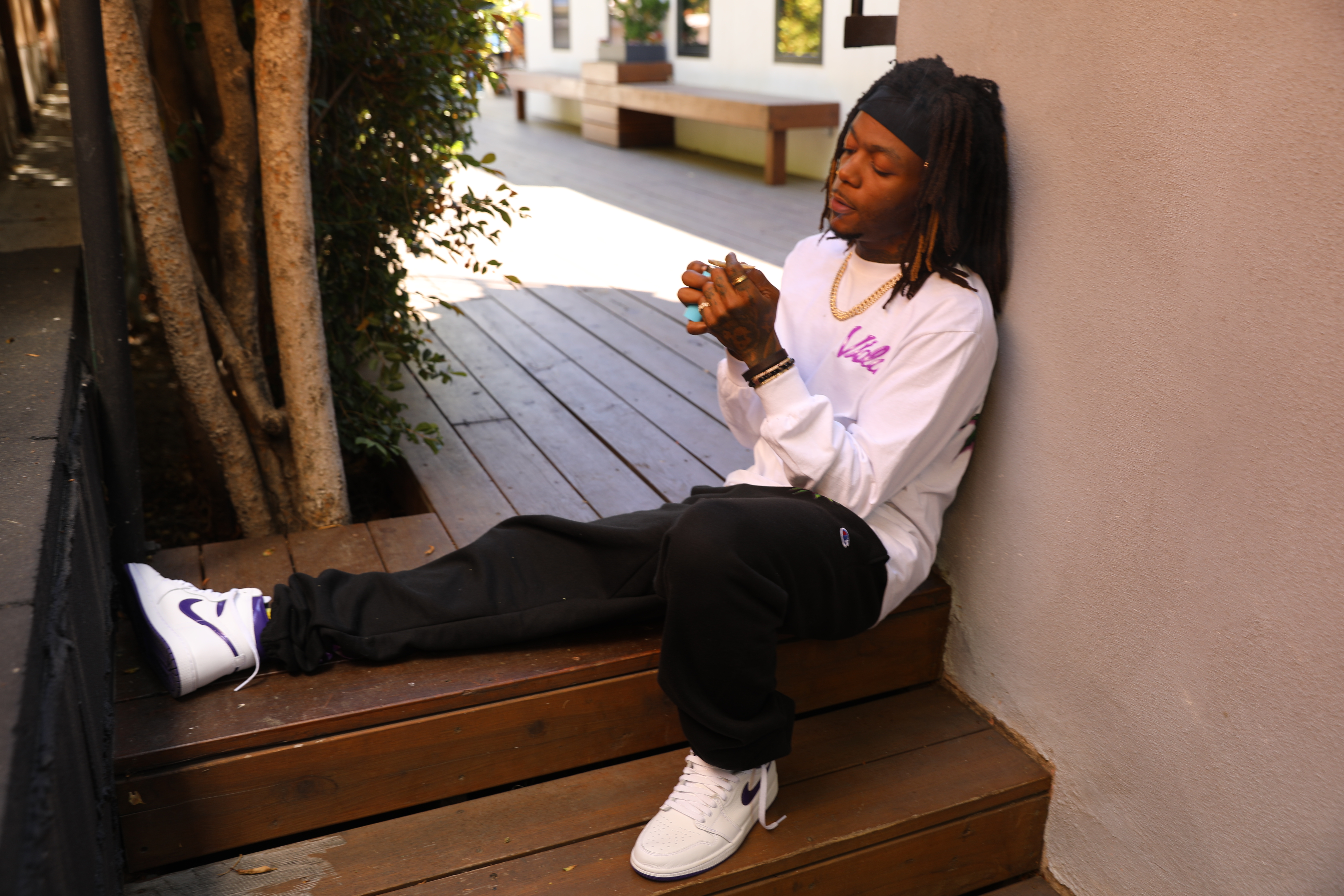 Viola x Anwar Carrots Launch 420 Collection