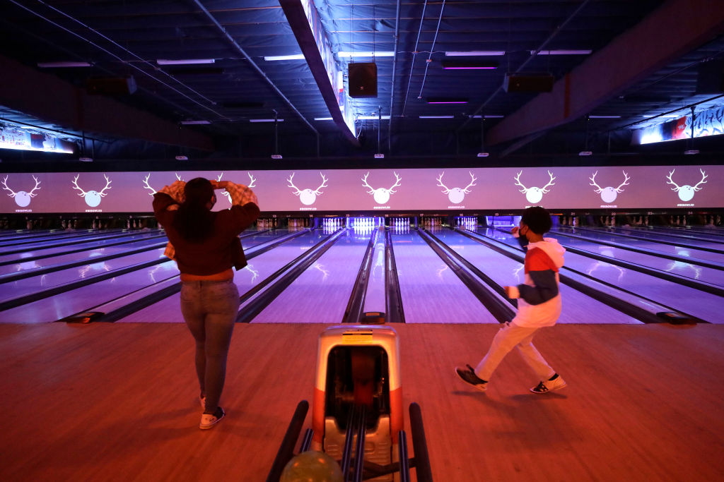bowlero reopening orange tier