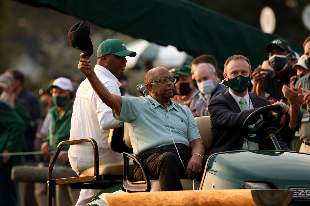 Curry Brand Makes Donation In Lee Elder's Name To Ace Kids Golf Org