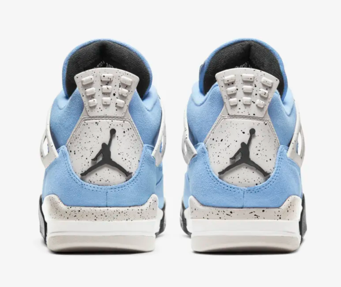 SNKRS Air Jordan 4 University Blue
