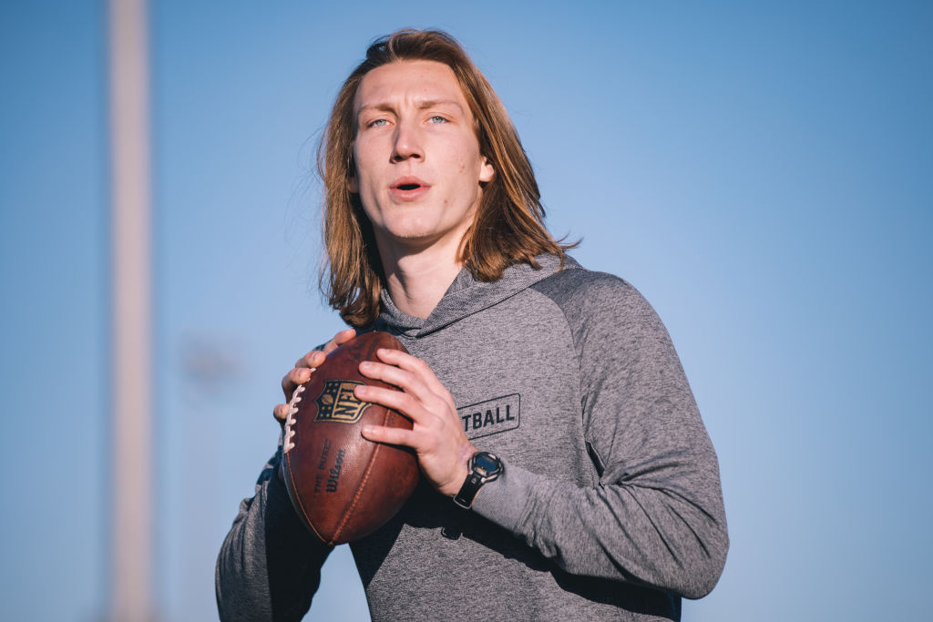 Trevor Lawrence Workout
