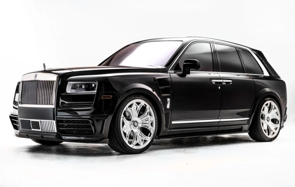 Rolls Royce X Chrome Hearts for Drake