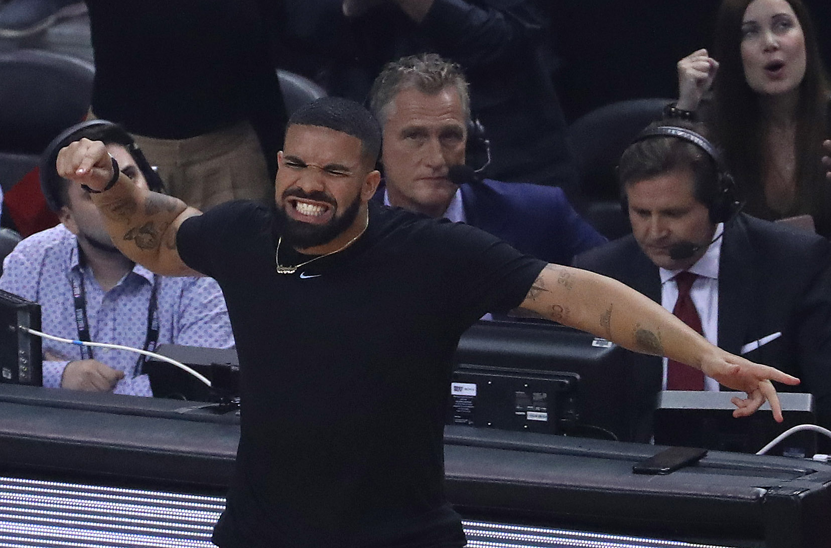 Toronto Raptors lose to the Golden State Warriors in game five of the NBA Finals