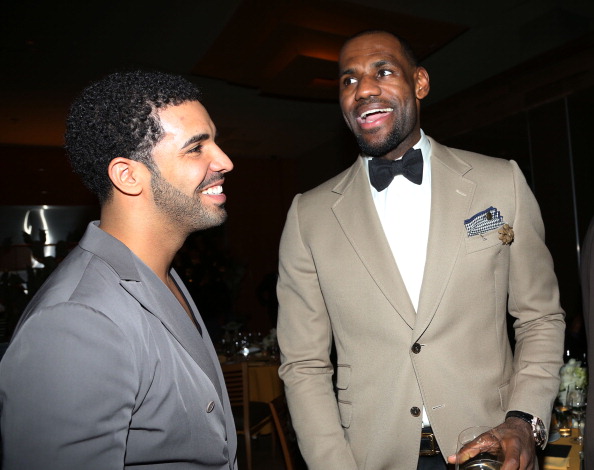Sprite Presents Shawn "Jay Z" Carter And Lebron James Two Kings Dinner