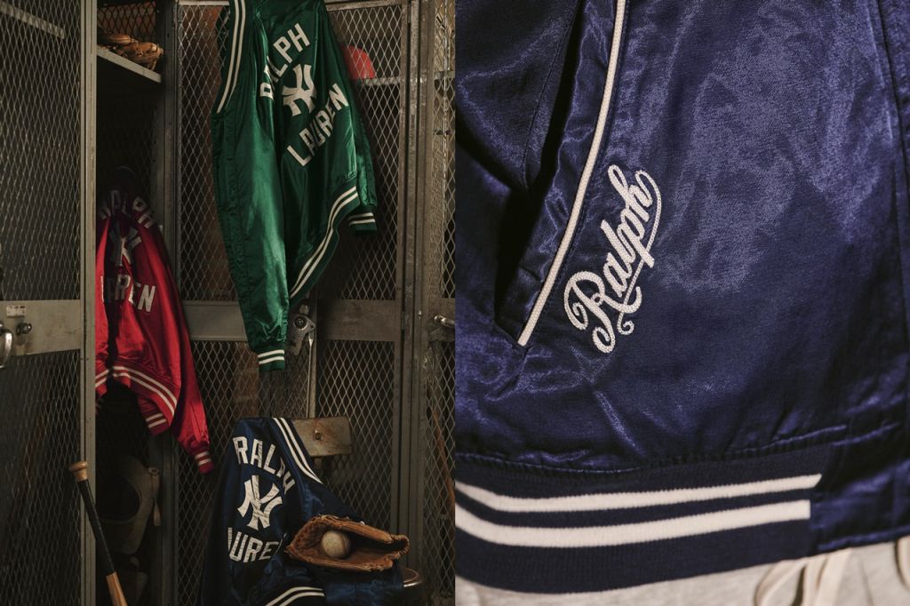 RALPH LAUREN LAUNCHES PARTNERSHIP WITH MAJOR LEAGUE BASEBALL