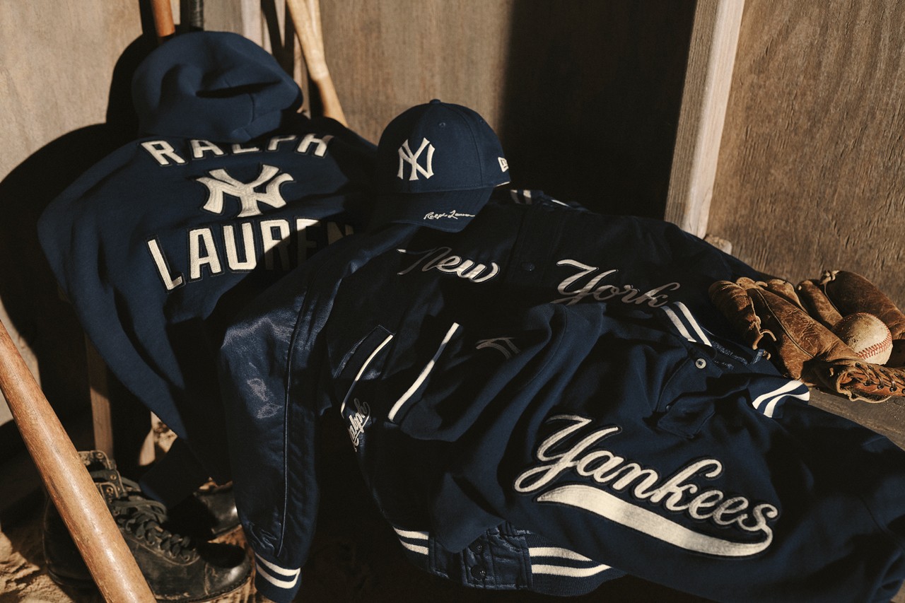 RALPH LAUREN LAUNCHES PARTNERSHIP WITH MAJOR LEAGUE BASEBALL