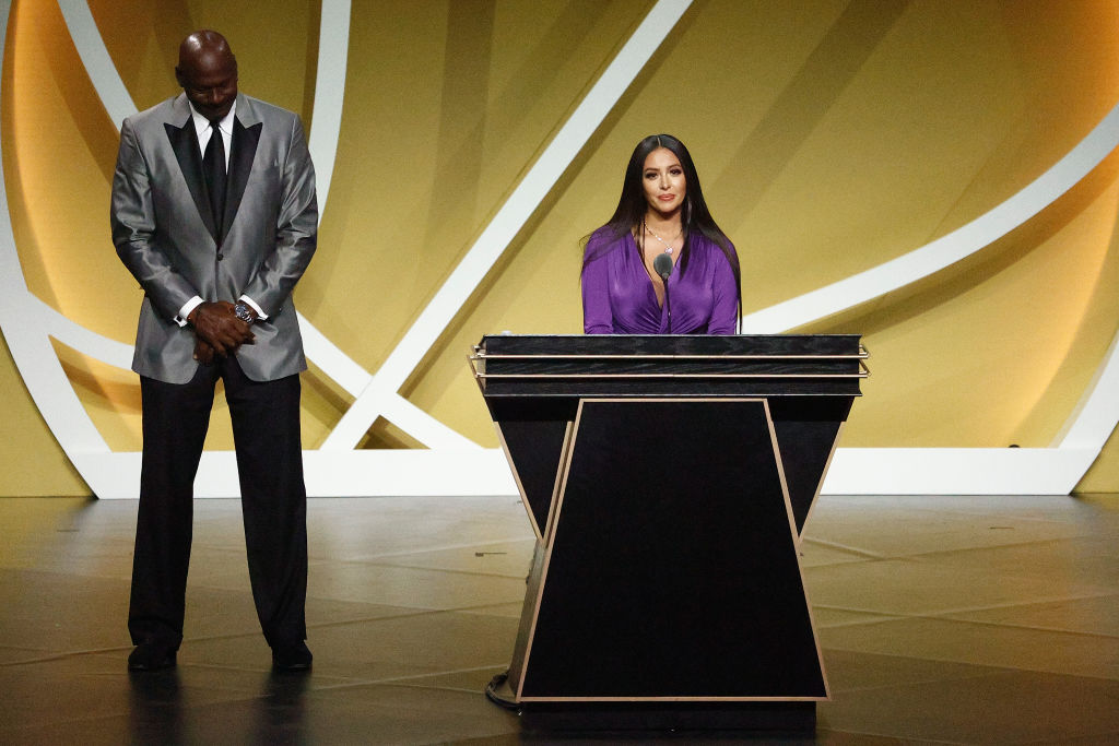 2021 Basketball Hall of Fame Enshrinement Ceremony
