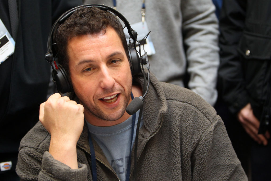 NFL: FEB 04 Super Bowl XLV - Celebreties on Radio Row