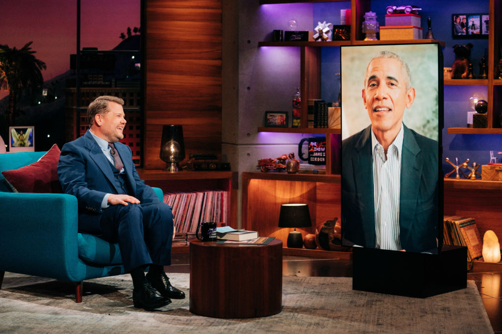 The Late Late Show with James Corden...