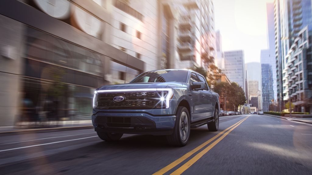 All-Electric Ford F-150 Lightning