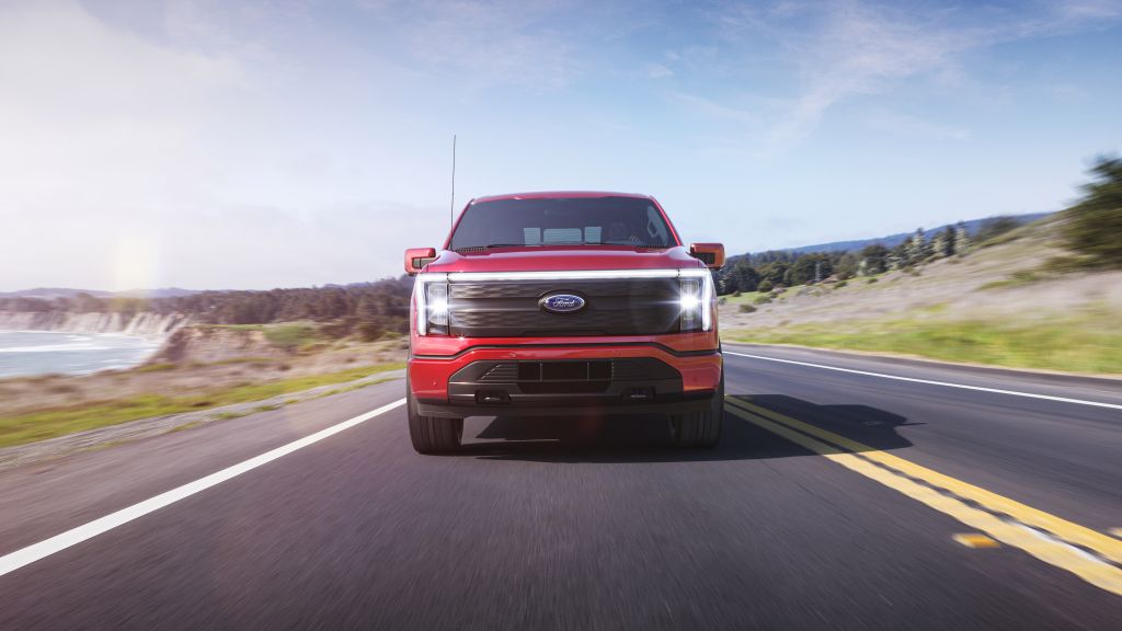 All-Electric Ford F-150 Lightning