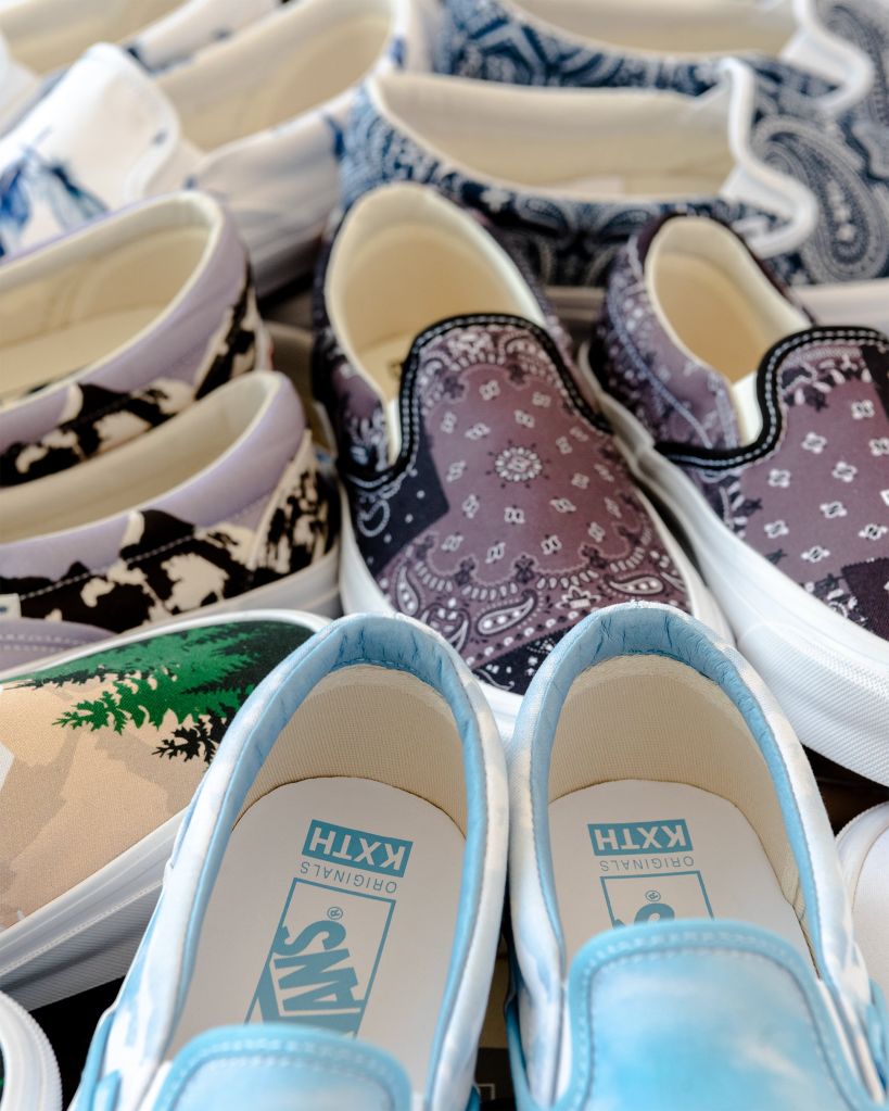 Kith for Vault by Vans 10th Anniversary Capsule