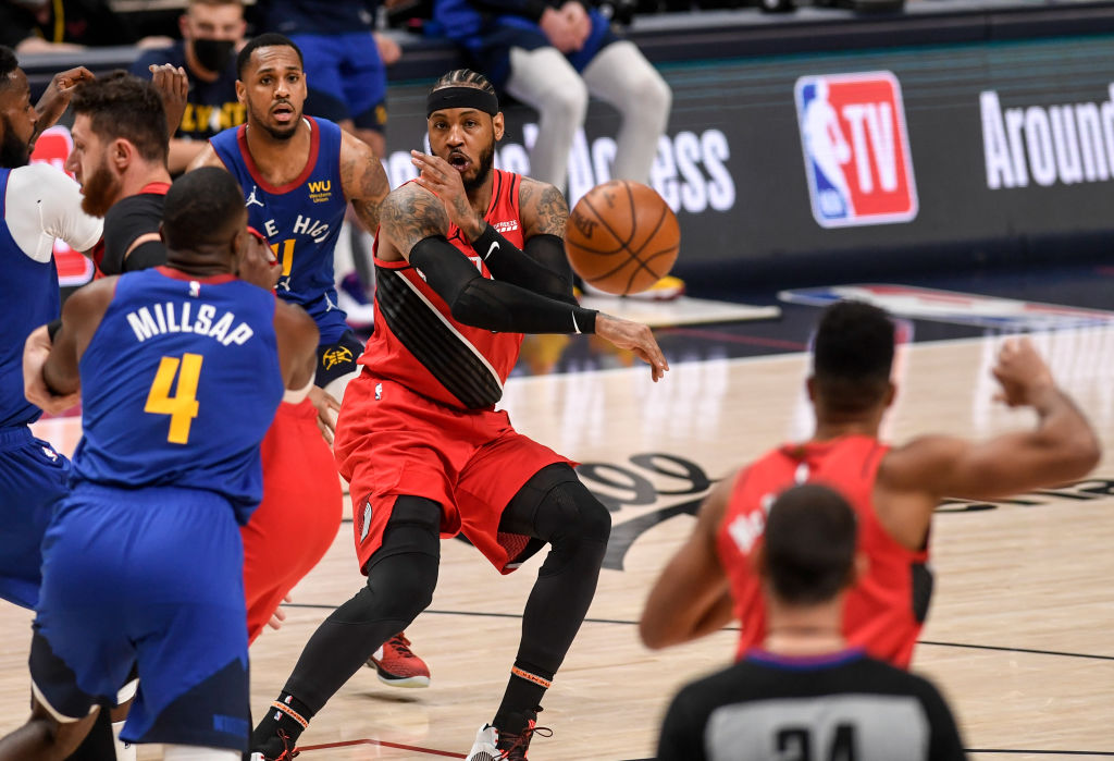 Carmelo Anthony Gets First Win In Denver Since Being Traded By The Nuggets