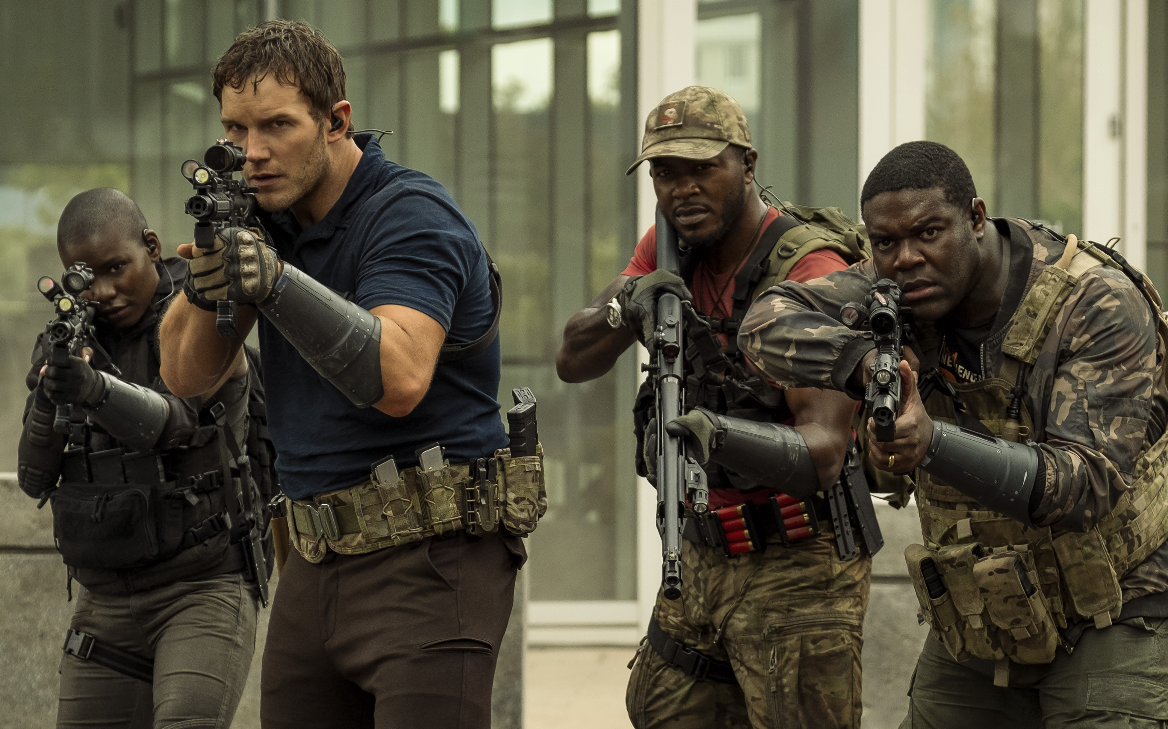 Watch The First Trailer For Chris Pratt's Sci-Fi Epic 'The Tomorrow War'