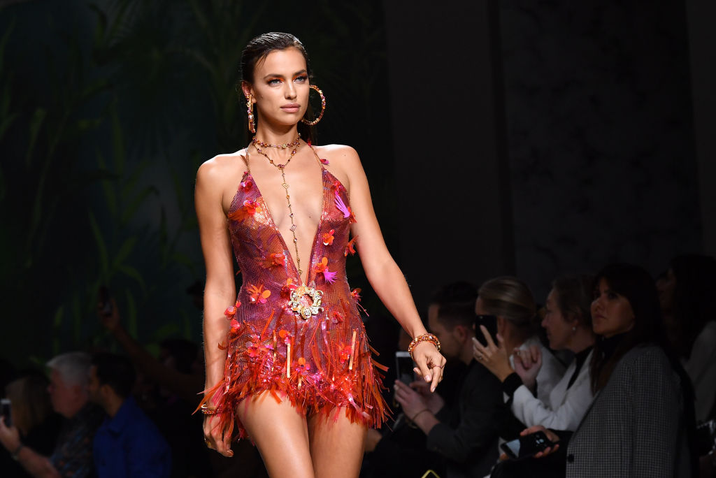 Versace - Runway - Milan Fashion Week Spring/Summer 2020