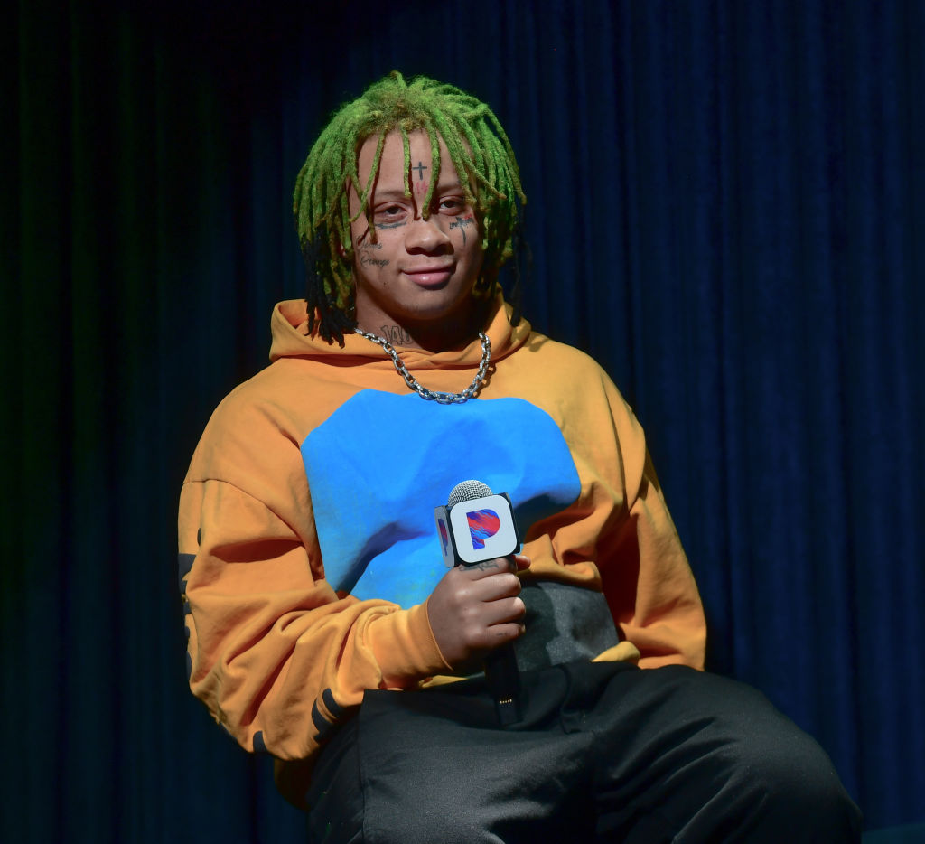 Sirius XM + Pandora Playback with Trippie Redd + Kodie Shane