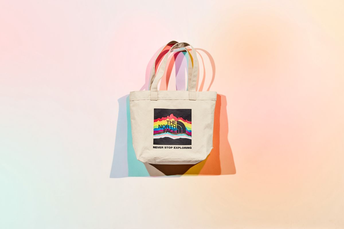 The North Face Launches Limited Edition Pride Collection Benefitting LGBTQ+ Youth
