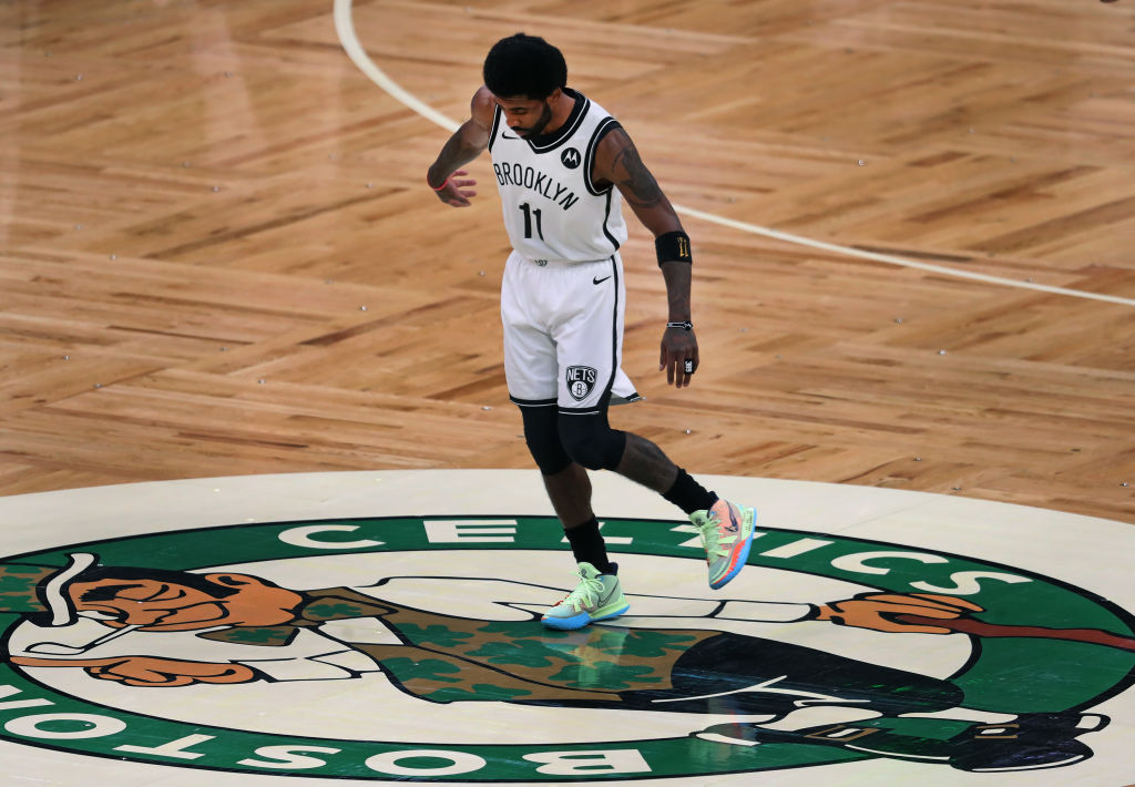 Brooklyn Nets Vs Boston Celtics At TD Garden