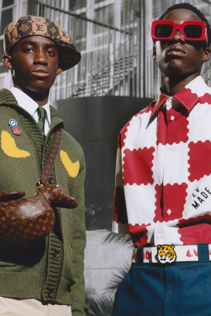 NIGO and Virgil Abloh's LV² Pre-Spring 2022 Collection 32 of 33