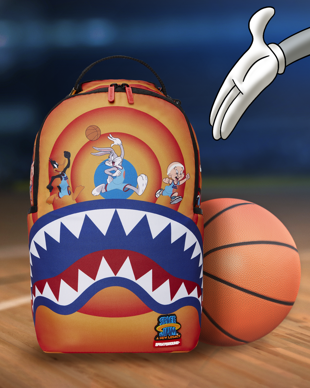 Sprayground Teams Up With 'Space Jam: A New Legacy' For Limited Backpack