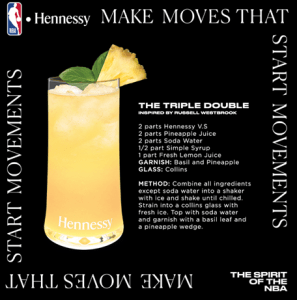 Hennessy x NBA x Make Moves That Start Movements 