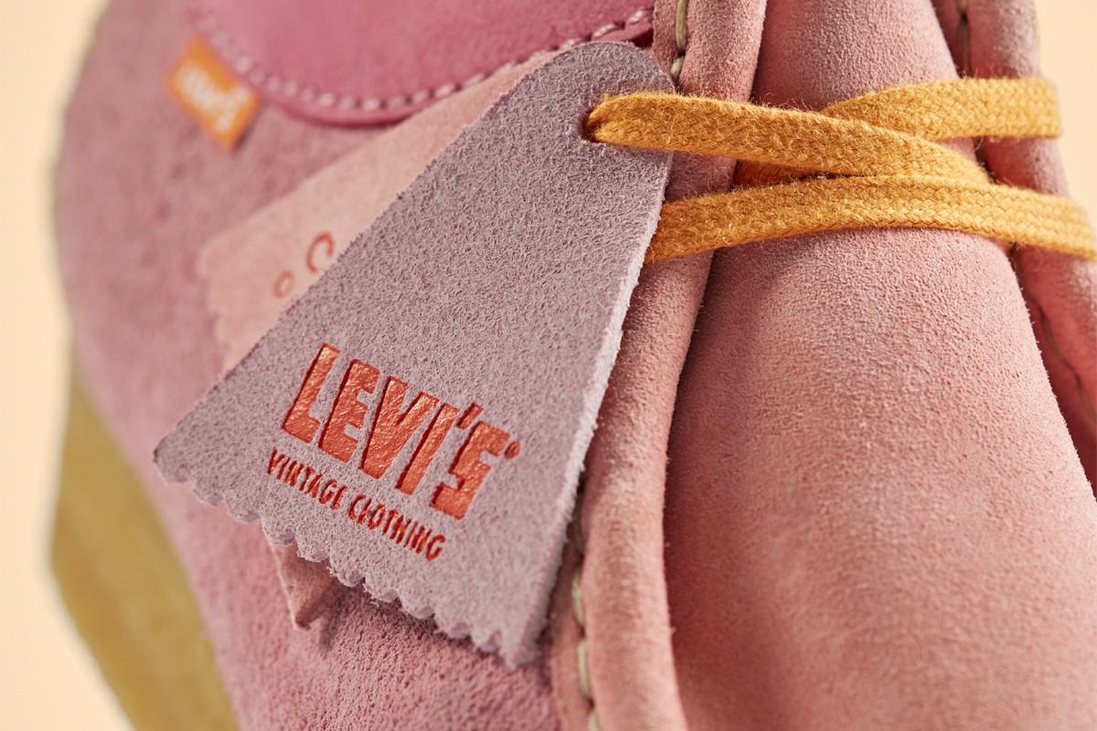 Levi's X Clarks Originals