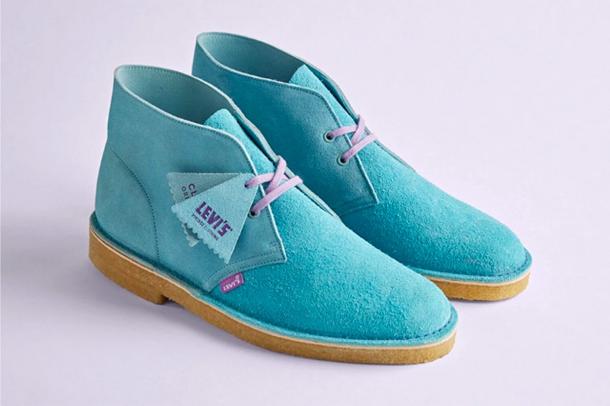 Levi's X Clarks Originals