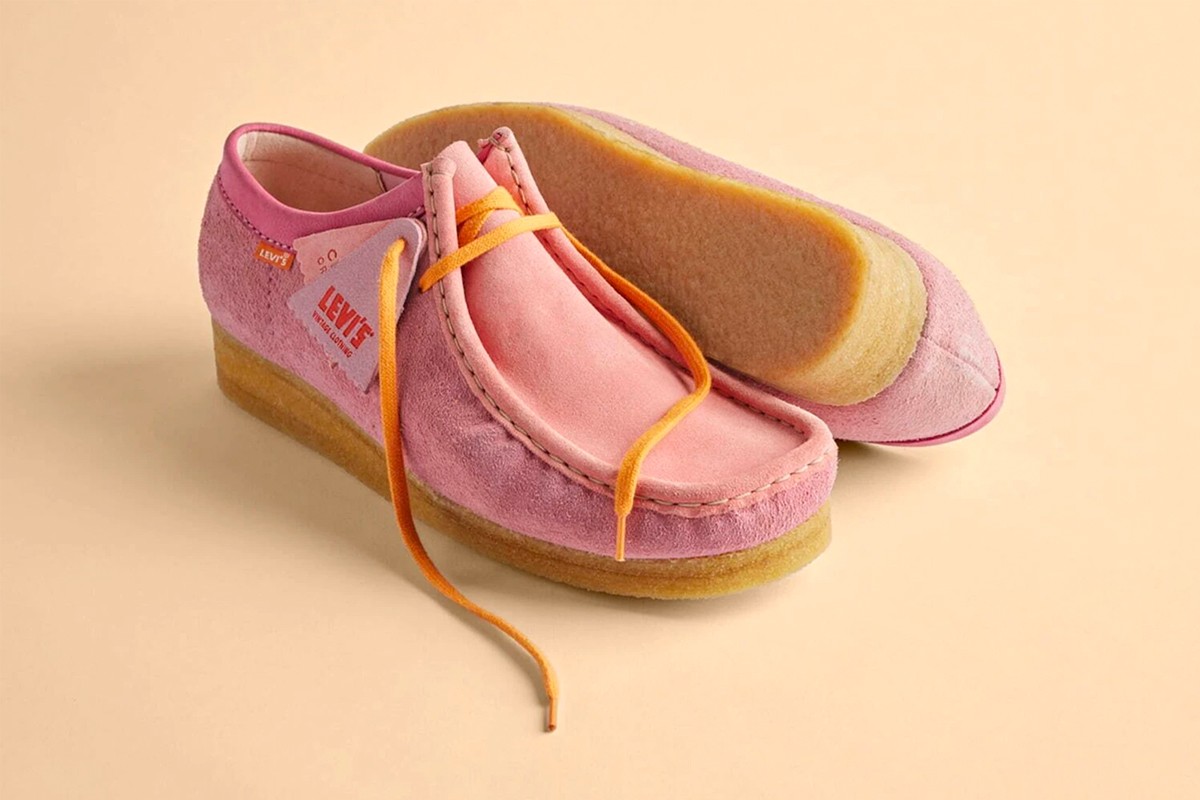 Levi's X Clarks Originals