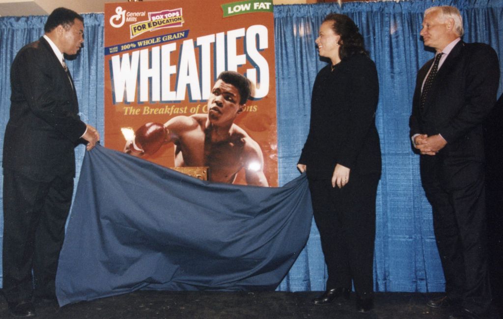 Wheaties Muhammad Ali Centennial