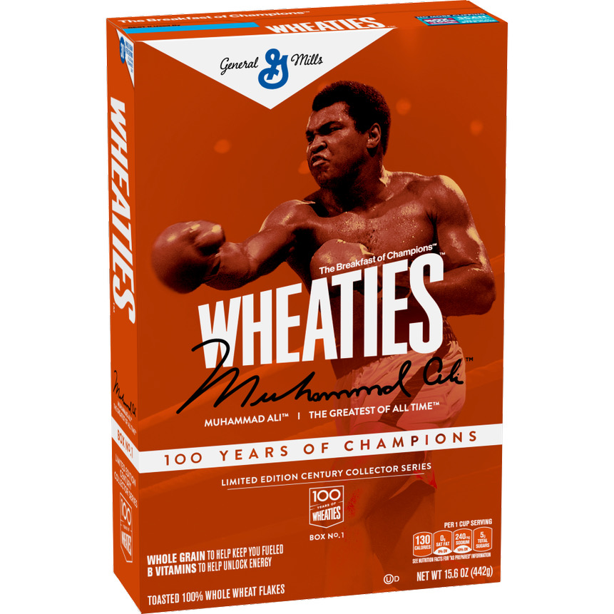 Wheaties Muhammad Ali Centennial