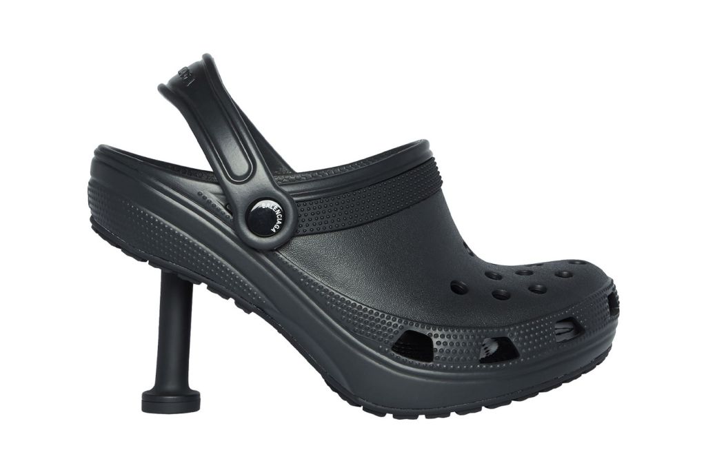 Balenciaga X Crocs "Stiletto Clogs"
