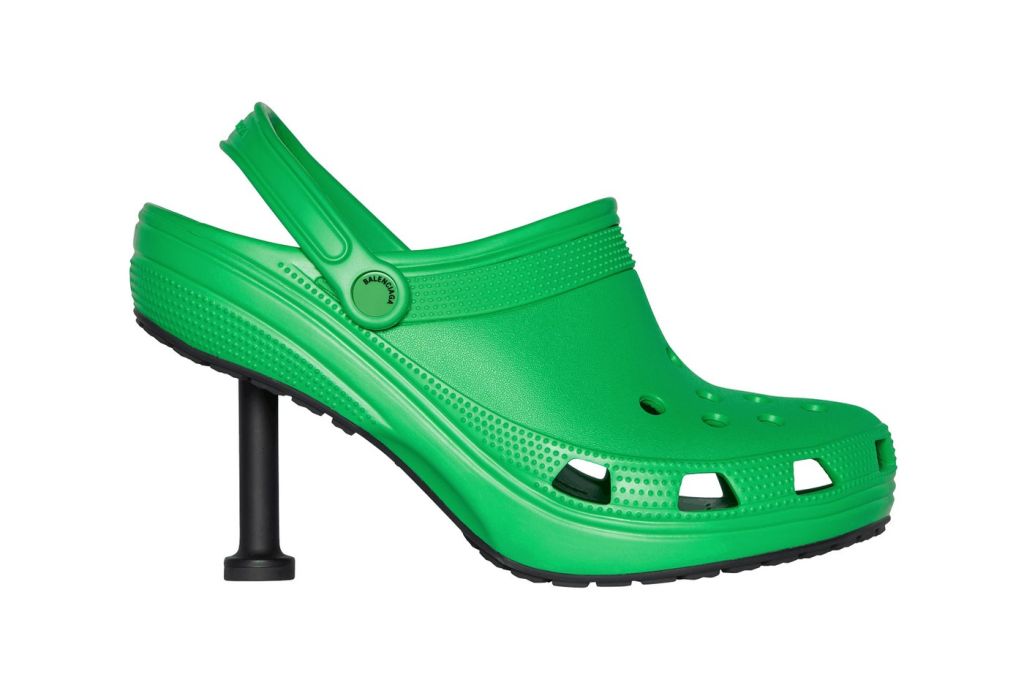 Balenciaga X Crocs "Stiletto Clogs"