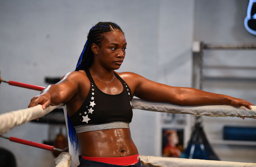 Claressa Shields Media Workout