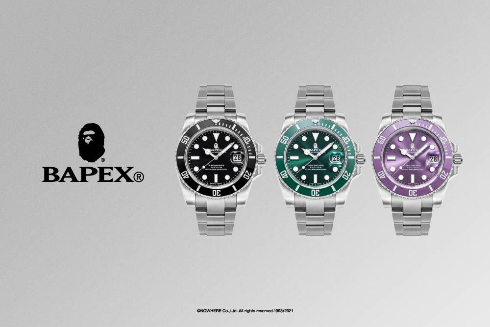 A BATHING APE BAPEX TYPE 1