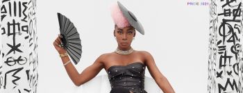 Angelica Ross x Cassius Pride Month Cover