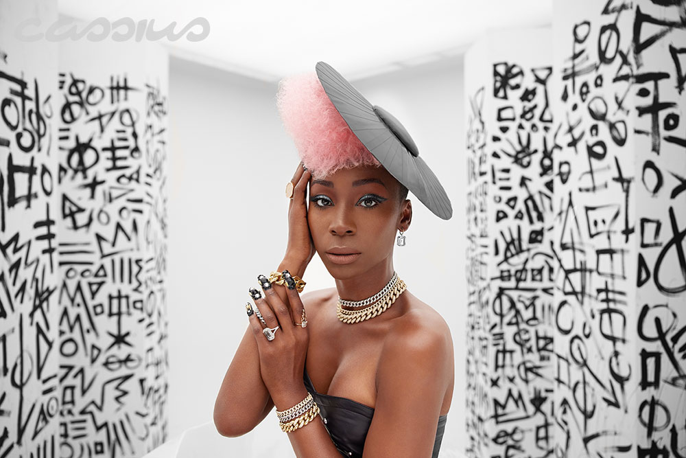 Angelica Ross for Cassius