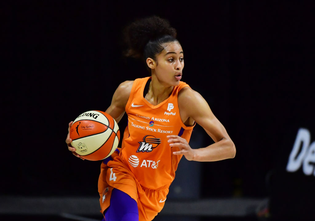 Skylar Diggins-Smith Tells Jazmine Jones To "Shut TF Up" On Twitter 