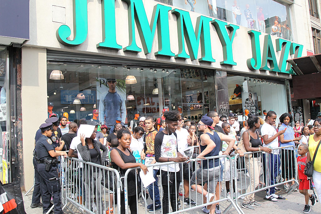 French Montana Launches Ventilator ST At Jimmy Jazz In Harlem